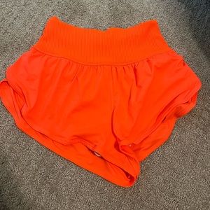 Free people game time shorts